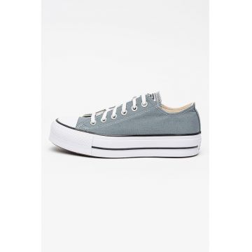 Tenisi low-cut cu platforma Chuck Taylor All Star Lift - Kaki