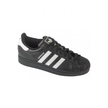 Tenisi  Superstar II - piele naturala - negru - Negru