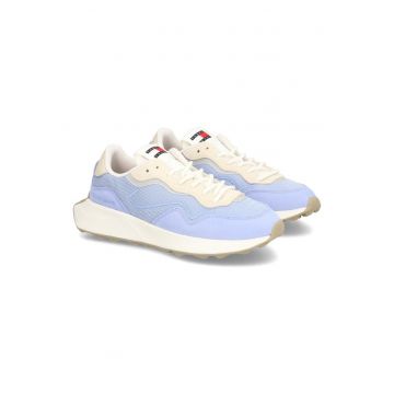 Tommy Jeans - Pantofi sport cu insertii de piele intoarsa