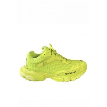 Track 3 Bright Yellow Sneakers - Galben