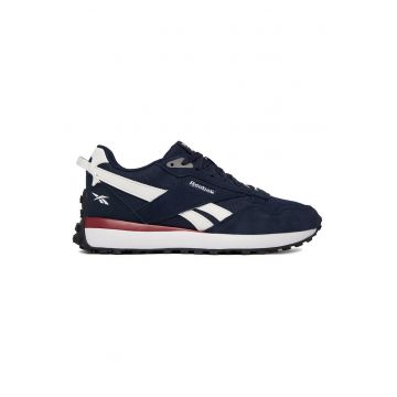 Adidasi  piele naturala - bleumarin
