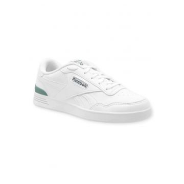 Court Advance Clip Pantofi sport din piele ecologica cu brant cu amortizare - Alb/Verde