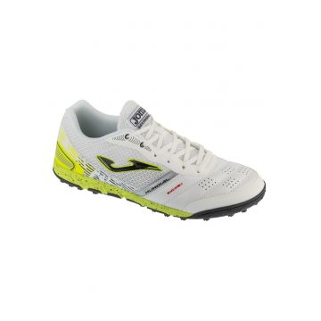 Ghete de fotbal Turf pentru barbati -  Mundial 2502 TF 8021780 - Alb