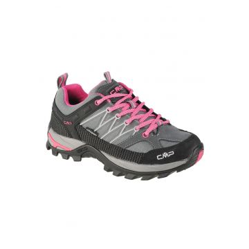 Ghete pentru trekking de dama -  Rigel Low Wmn 354456 - Gri/Roz