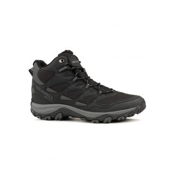 Ghete sport - l - WEST RIM SPORT MID - membrana Gore-Tex - negru - material sintetic
