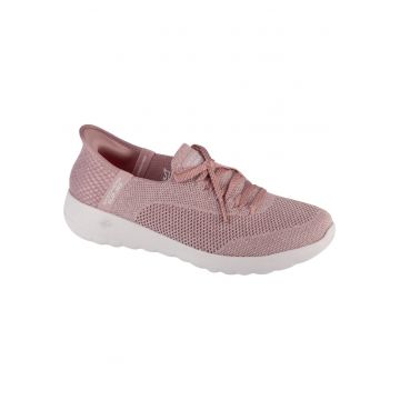 Pantaofi sport slip-ins din material textil Go walk Joy Abby