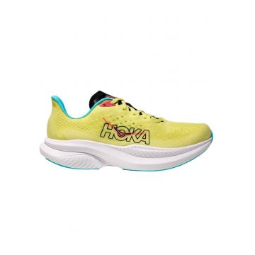 Pantofi alergare barbati  Mach 6 SS 2025 Galben/Alb