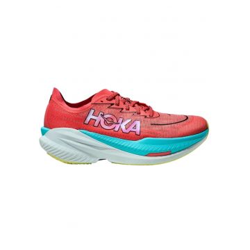 Pantofi alergare barbati  Mach X 2 SS 2025 Corai/Alb
