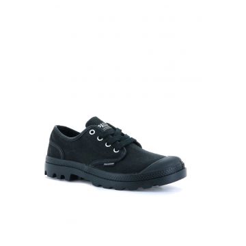 Pantofi dama -  Textil - Negru - Negru