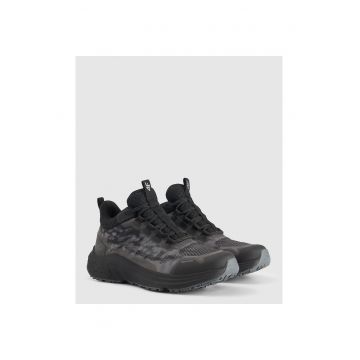 Pantofi de trekking - dama  neopren - negru