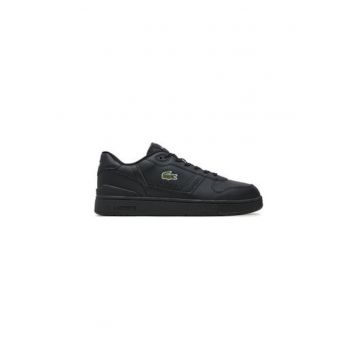 Pantofi sport barbati - 748SMA0031 -  Piele naturala - Negru - Negru