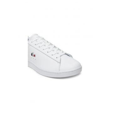 Pantofi sport barbati - 748SMA0111 -  Piele naturala - Alb