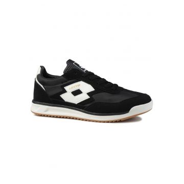 Pantofi sport barbati -  ATHLEGIC - confortabili - negru - sintetic