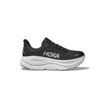Pantofi sport barbati  Bondi 9 - confort sporit - talpa din spuma EVA - negru - plasa reciclabila