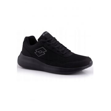 Pantofi sport barbati  Connect OC - negru-gri - material textil -