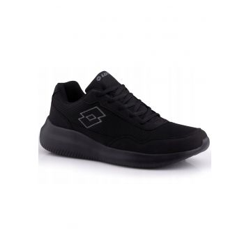 Pantofi sport barbati  Connect OC - negru-gri - material textil -