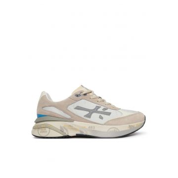 Pantofi sport barbati -  din piele naturala - multicolor