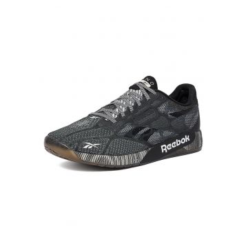 Pantofi sport barbati  fitness - negru - textil