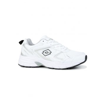 Pantofi sport barbati  KITAURA - alb - material sintetic - design modern - talpa flexibila