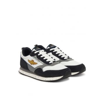 Pantofi sport barbati -  multicolor - textil -