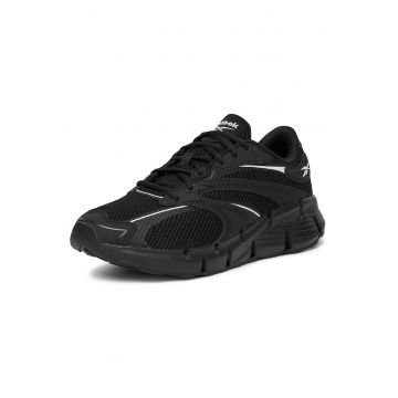Pantofi sport barbati -  negru - material sintetic si textil