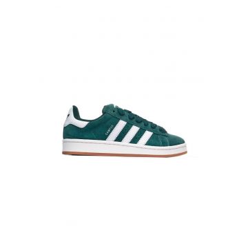 Pantofi sport barbati  piele naturala - verde - sezon tot anul