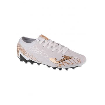 Pantofi sport barbati  Sintetic - Fotbal - Alb