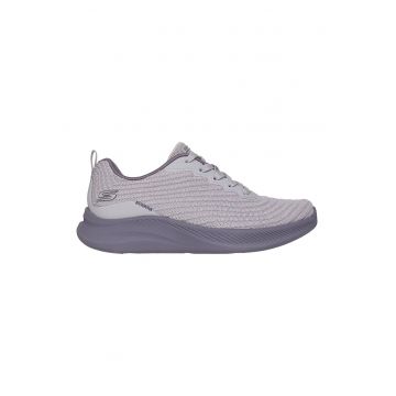 Pantofi sport Bobs Moda din plasa tricotata - Violet/Lila pal
