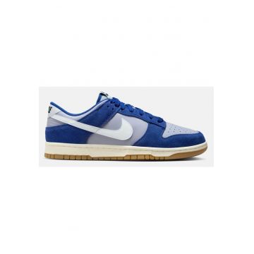 Pantofi sport colorblock cu segmente de piele intoarsa Dunk Low Retro SE