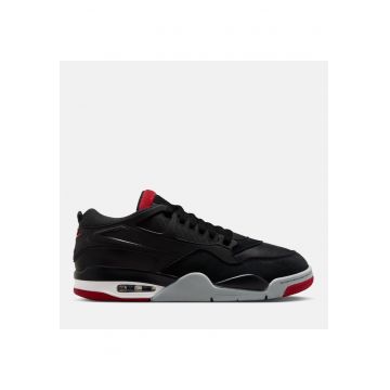 Pantofi sport cu insertii din piele intoarsa Air  4 - Negru