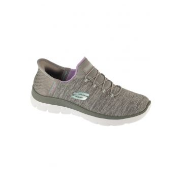 Pantofi sport dama  301700609 - Textil - Roz