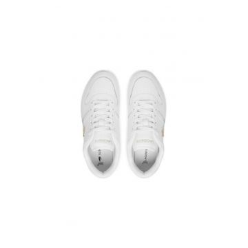 Pantofi sport dama - 748SFA0038 -  Piele naturala - Alb