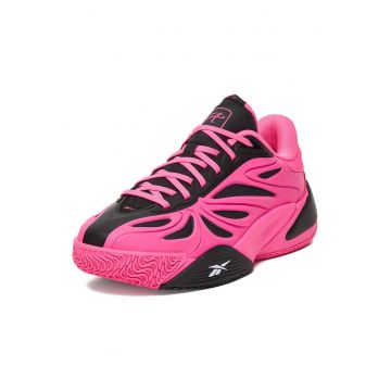 Pantofi sport dama -  baschet - roz - material textil
