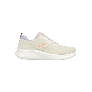 Pantofi sport dama -  Gametronix 2.0 - confort - bej - plasa