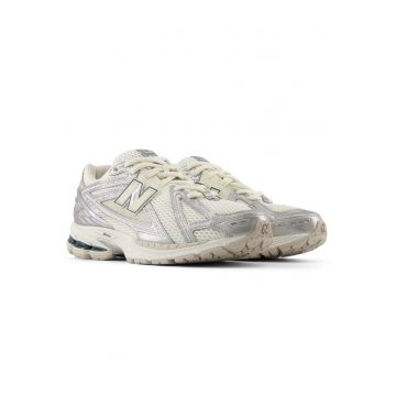 Pantofi sport dama M1906REE -  Argintiu - Sintetic/Textil