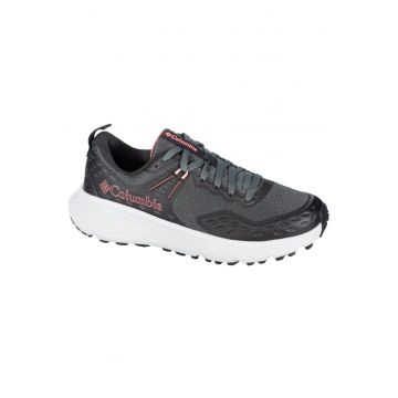 Pantofi sport dama  model scurt - talpa groasa - gri - material sintetic