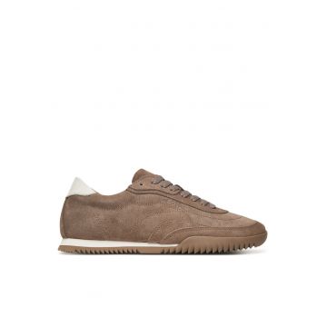 Pantofi sport dama -  Open Brown 247 - piele naturala - maro