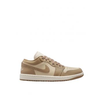 Pantofi sport dama -  Piele naturala - Maro/Bej