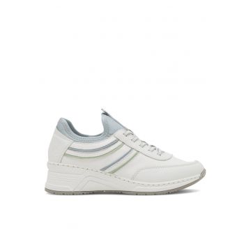Pantofi sport dama -  piele naturala - multicolor -