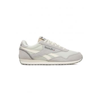 Pantofi sport dama -  piele naturala/textil - gri