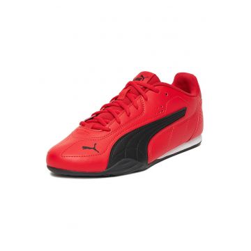 Pantofi sport dama -  rosu - sintetic - Rosu