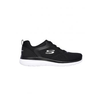 Pantofi sport de plasa Bountiful - Negru