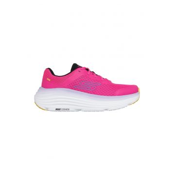 Pantofi sport de plasa cu brant moale - pentru alergare Max - Roz aprins/Lila/Alb optic