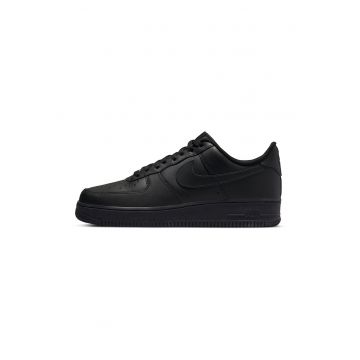 Pantofi sport din piele Air Force 1 - Negru