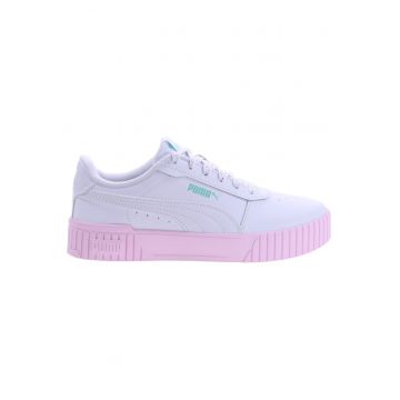 Pantofi sport din piele cu insertii din material sintetic Carina