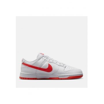 Pantofi sport Dunk Retro -  Cauciuc - Alb/Rosu