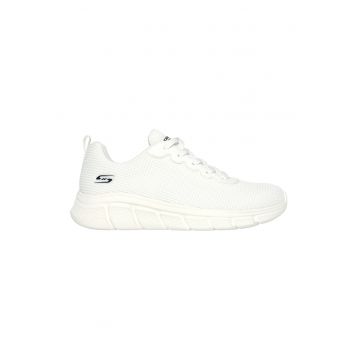 Pantofi sport low-cut de plasa Flex - Visionary - Alb