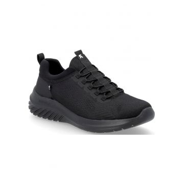 Pantofi sport negri din textil - Negru