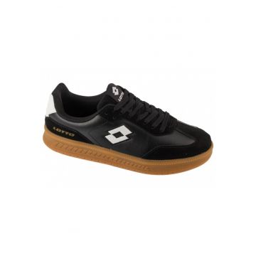 Pantofi sport  negru - piele sintetica - unisex - Negru