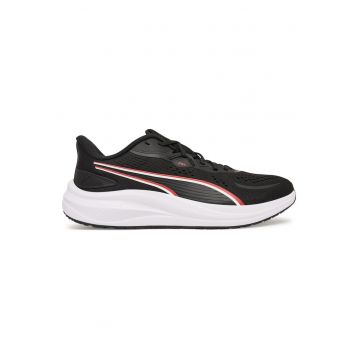 Pantofi sport pentru barbati -  textil - negru